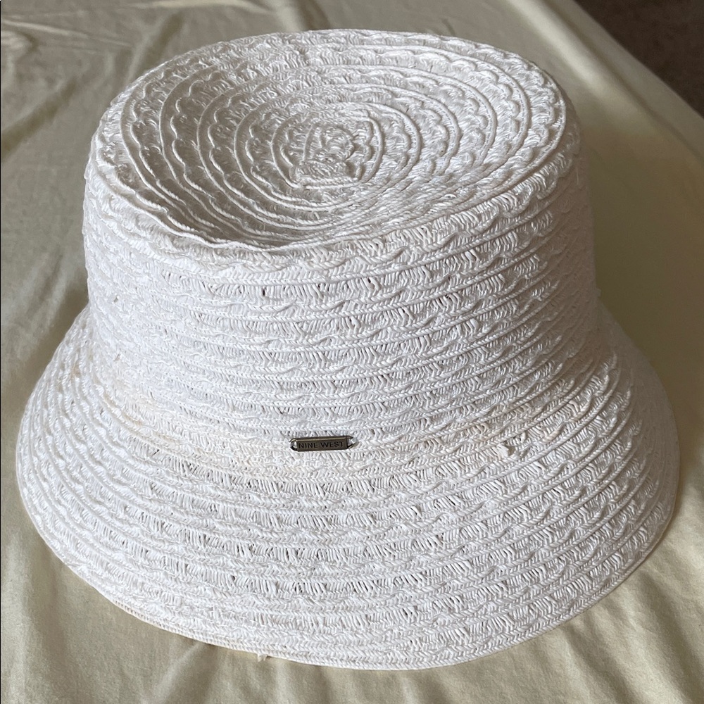 White Bucket Hat